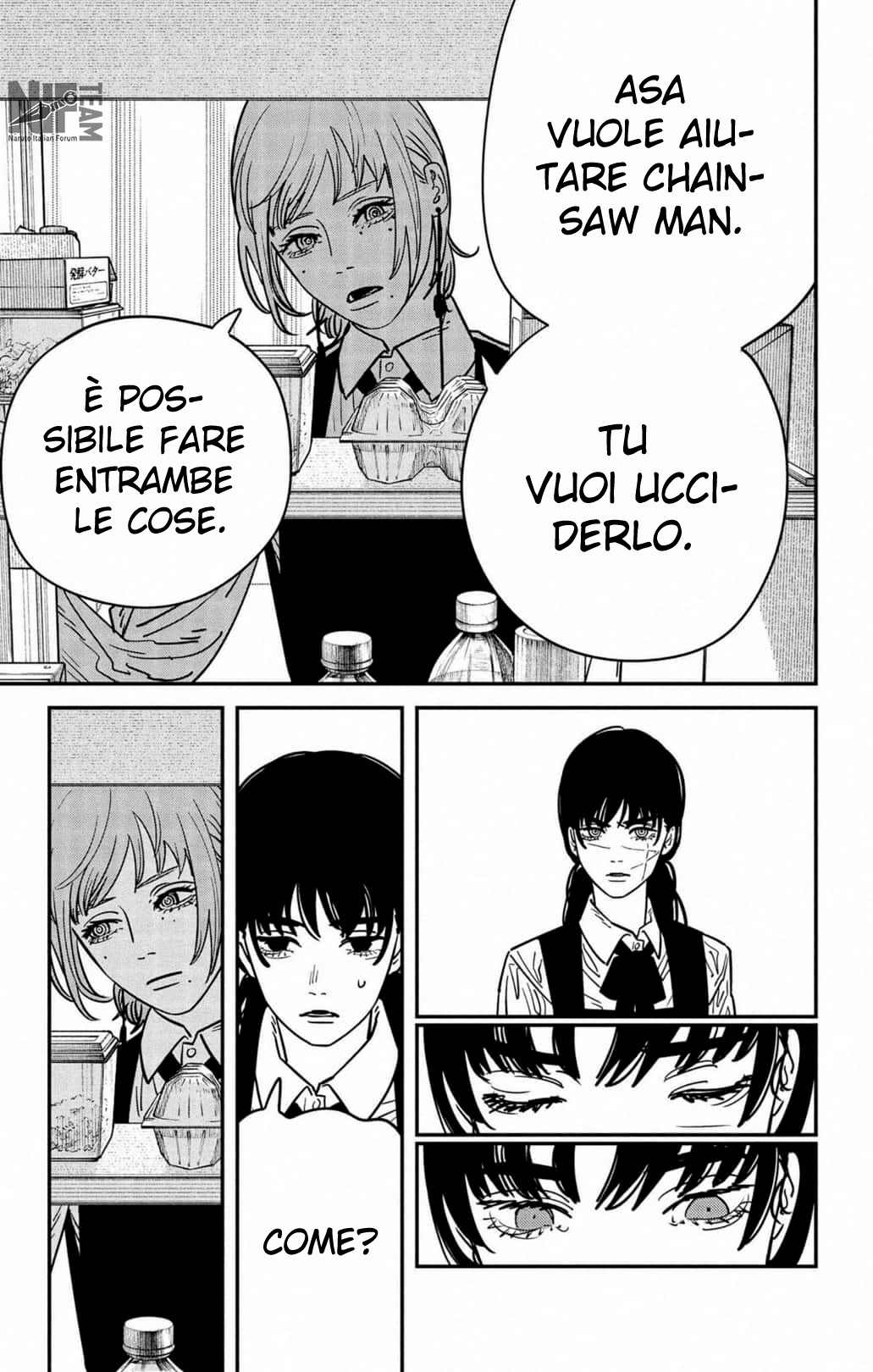 Read Chainsaw Man IT Manga Online