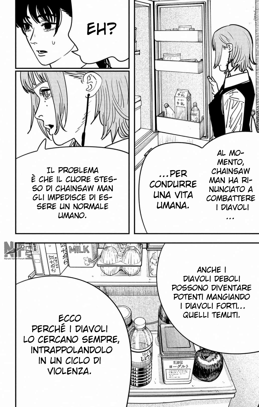 Read Chainsaw Man IT Manga Online