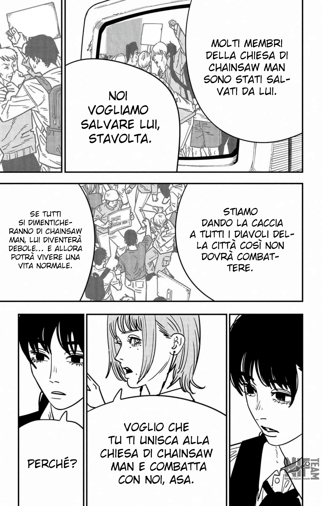 Read Chainsaw Man IT Manga Online