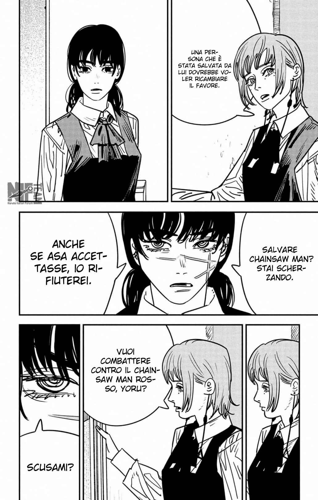 Read Chainsaw Man IT Manga Online