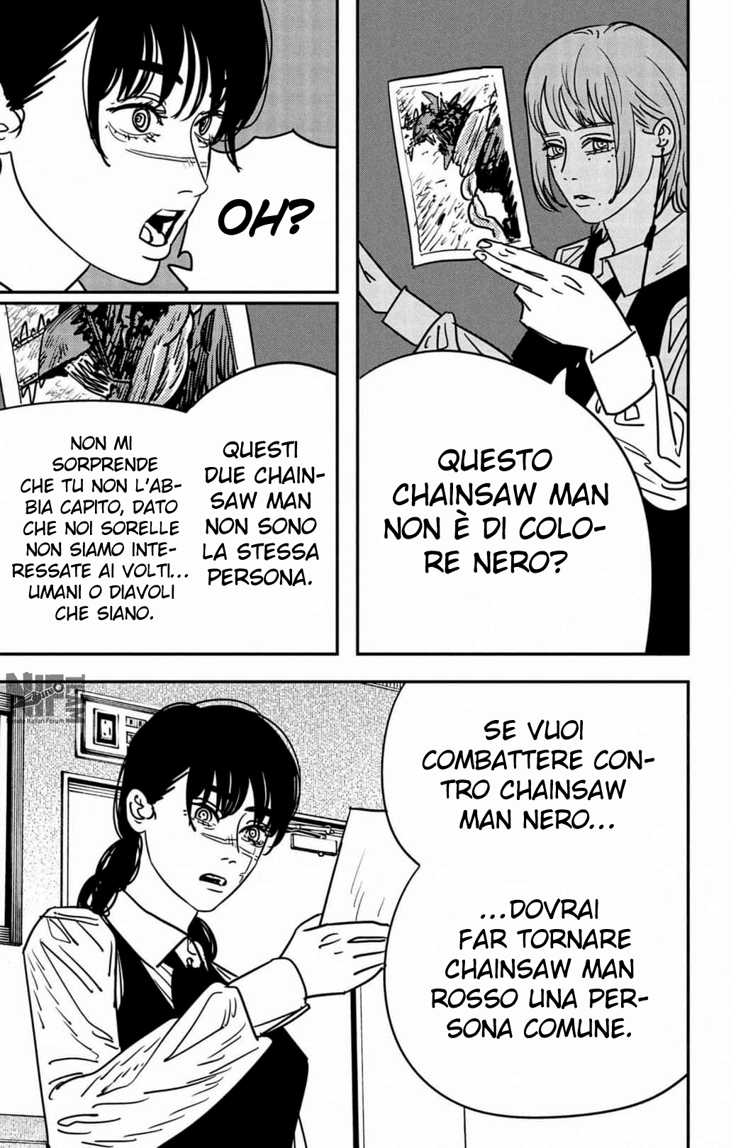 Read Chainsaw Man IT Manga Online