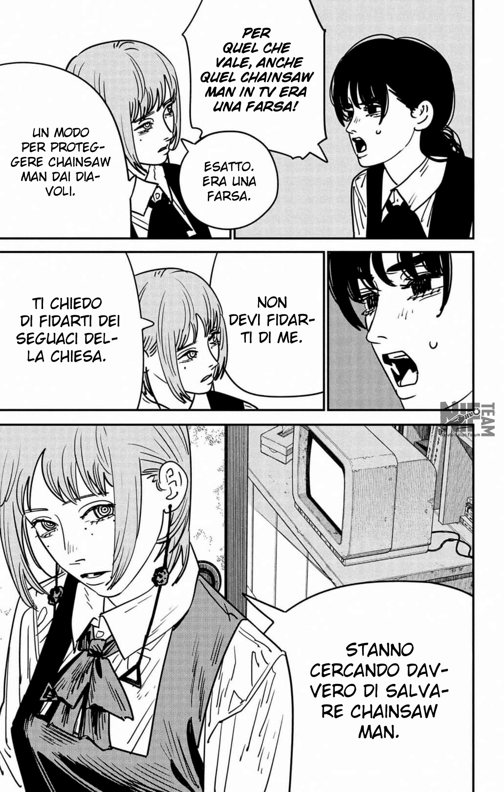 Read Chainsaw Man IT Manga Online