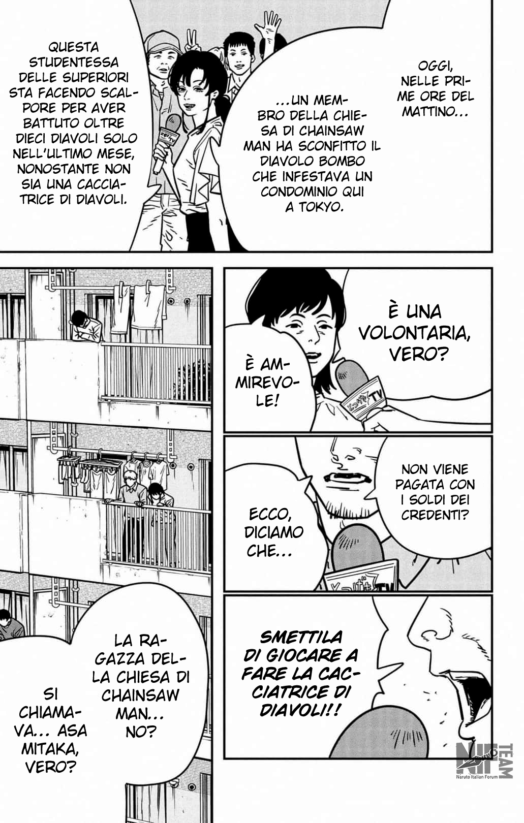 Read Chainsaw Man IT Manga Online