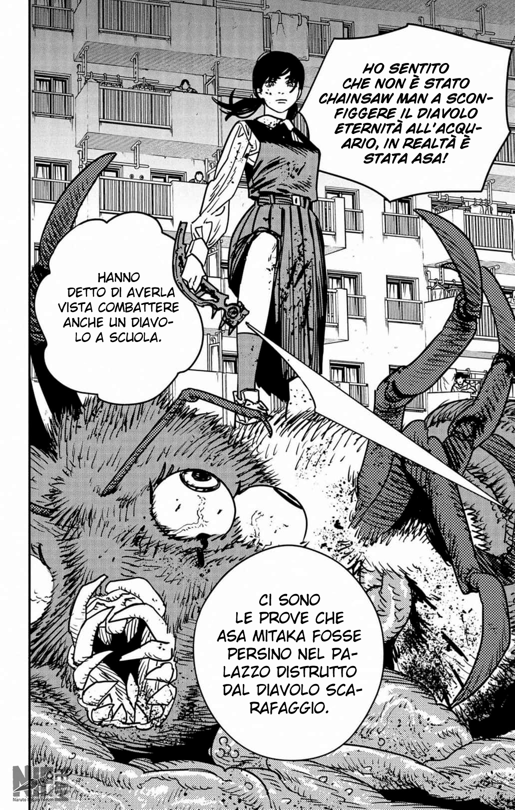 Read Chainsaw Man IT Manga Online