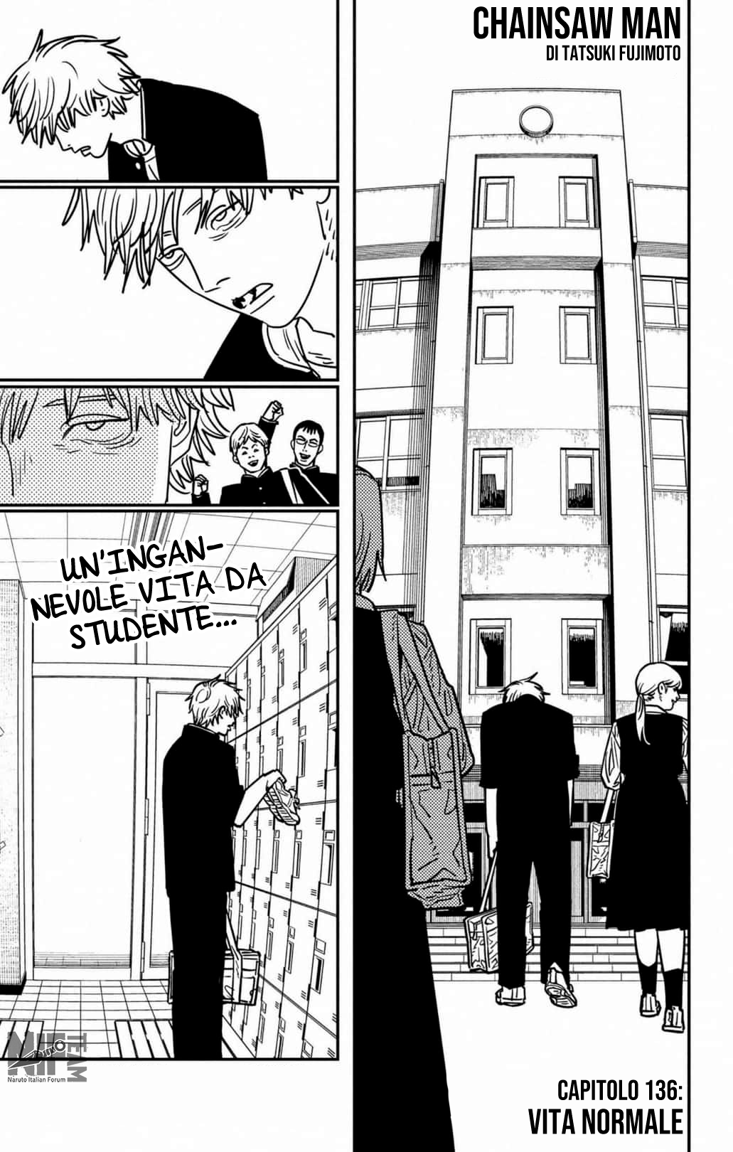 Read Chainsaw Man IT Manga Online