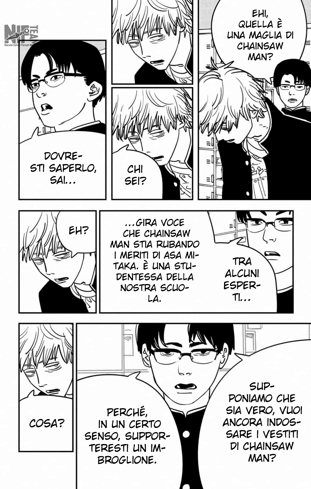 Read Chainsaw Man IT Manga Online