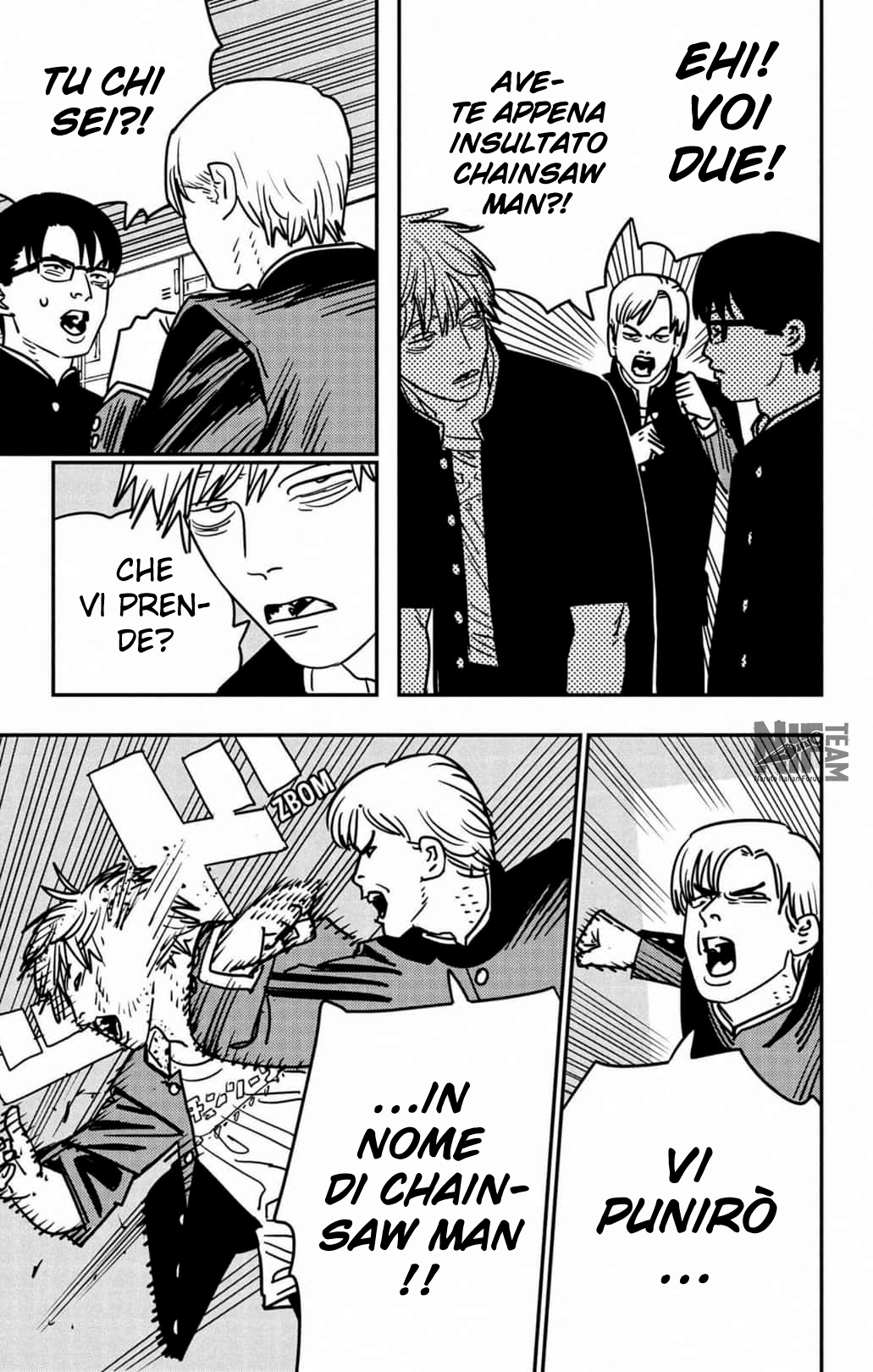 Read Chainsaw Man IT Manga Online