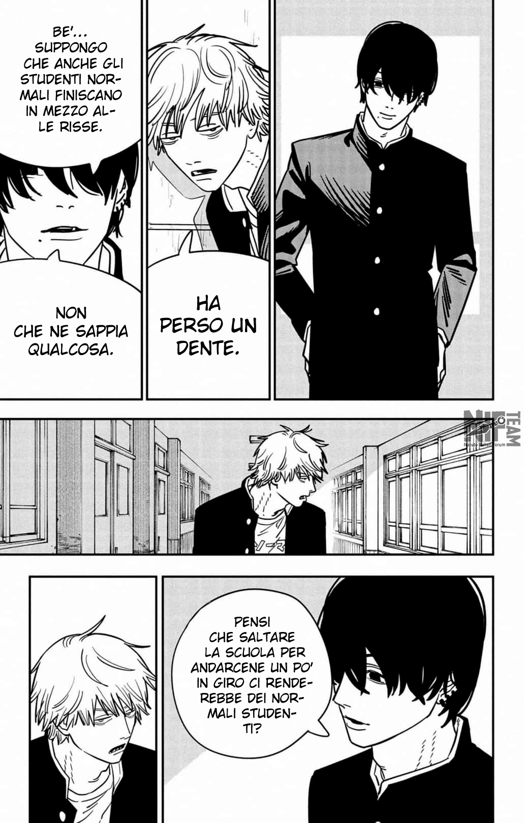 Read Chainsaw Man IT Manga Online