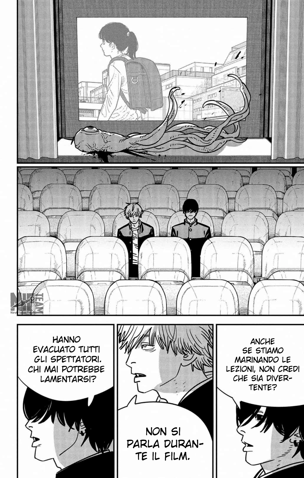 Read Chainsaw Man IT Manga Online