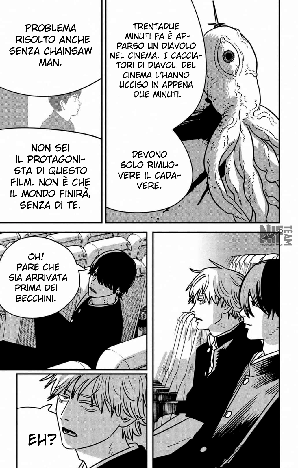 Read Chainsaw Man IT Manga Online