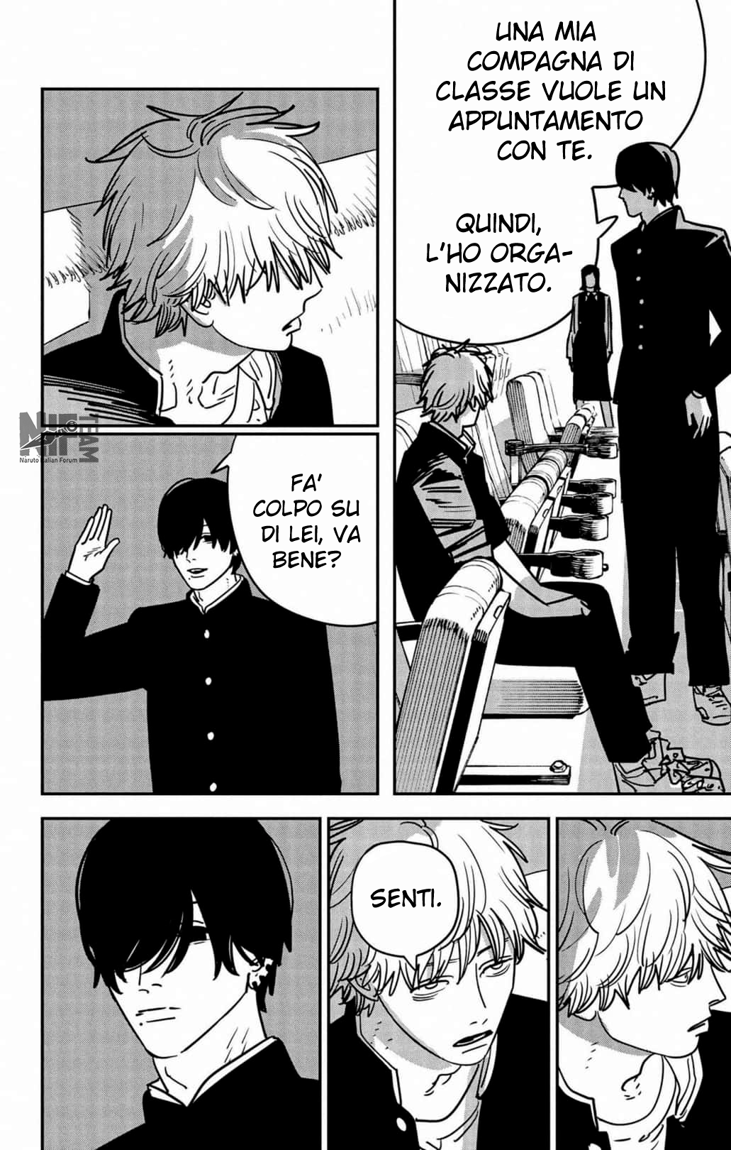 Read Chainsaw Man IT Manga Online