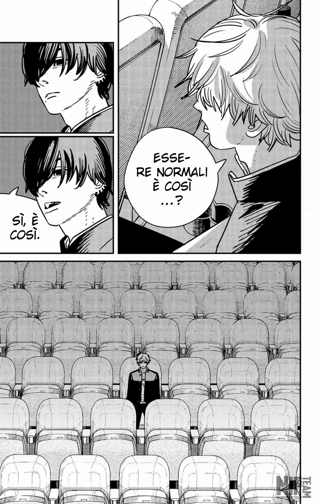 Read Chainsaw Man IT Manga Online