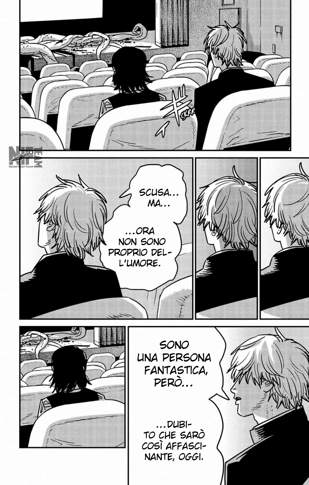 Read Chainsaw Man IT Manga Online