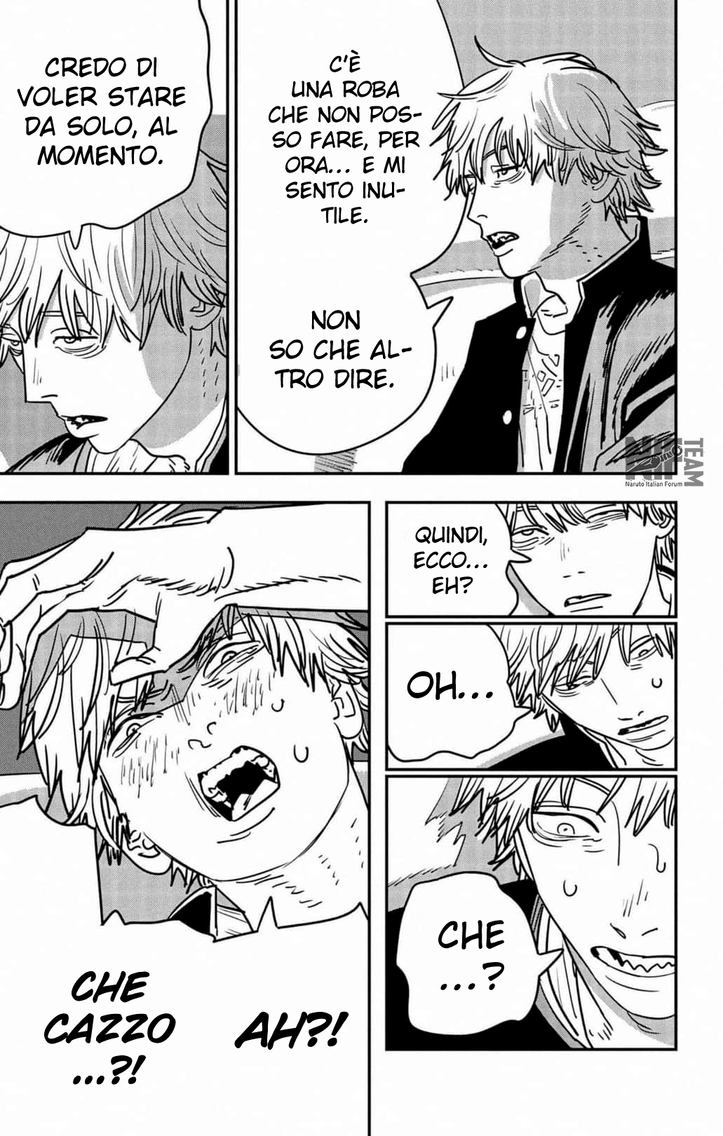 Read Chainsaw Man IT Manga Online