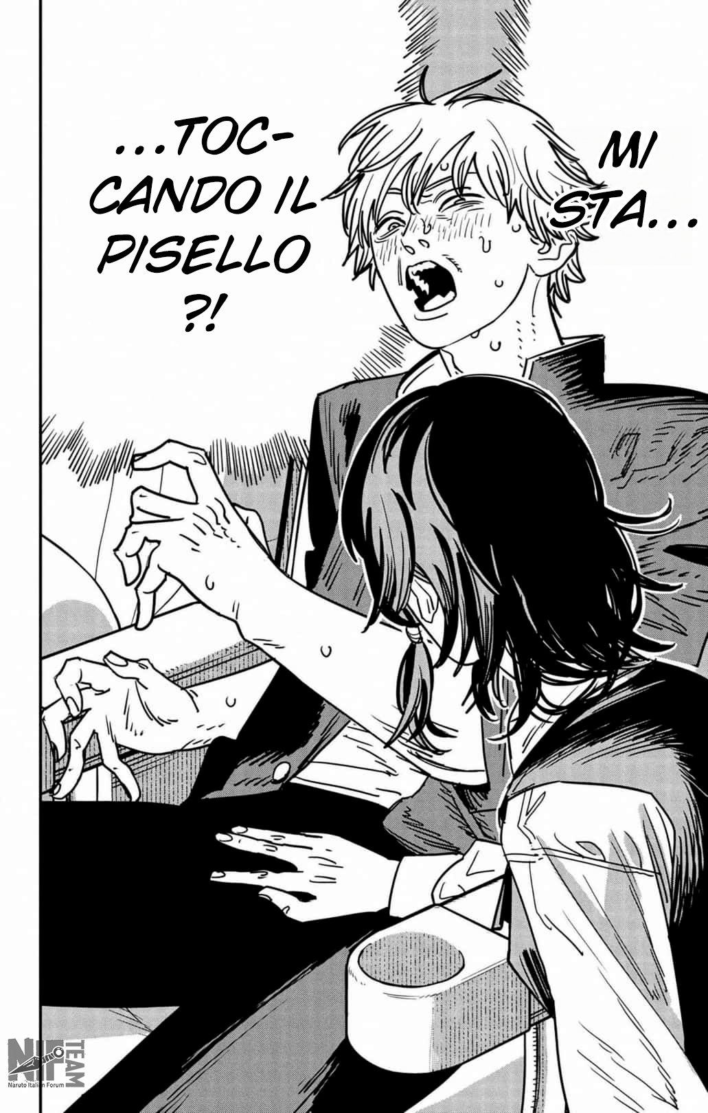 Read Chainsaw Man IT Manga Online