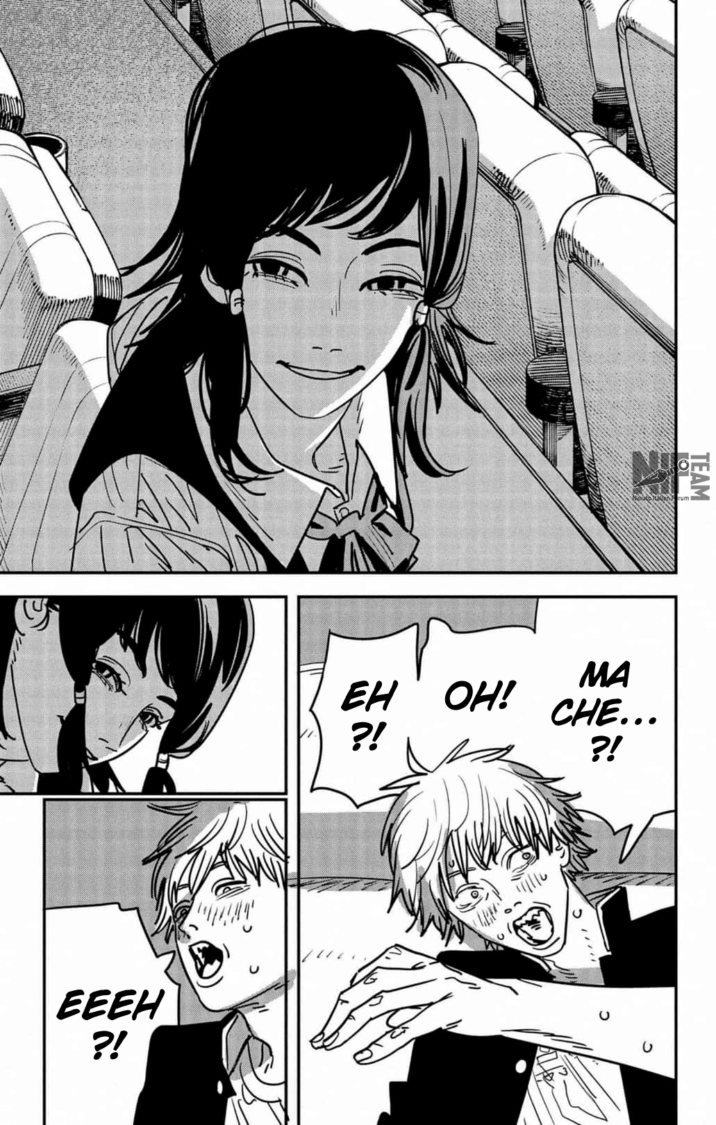 Read Chainsaw Man IT Manga Online