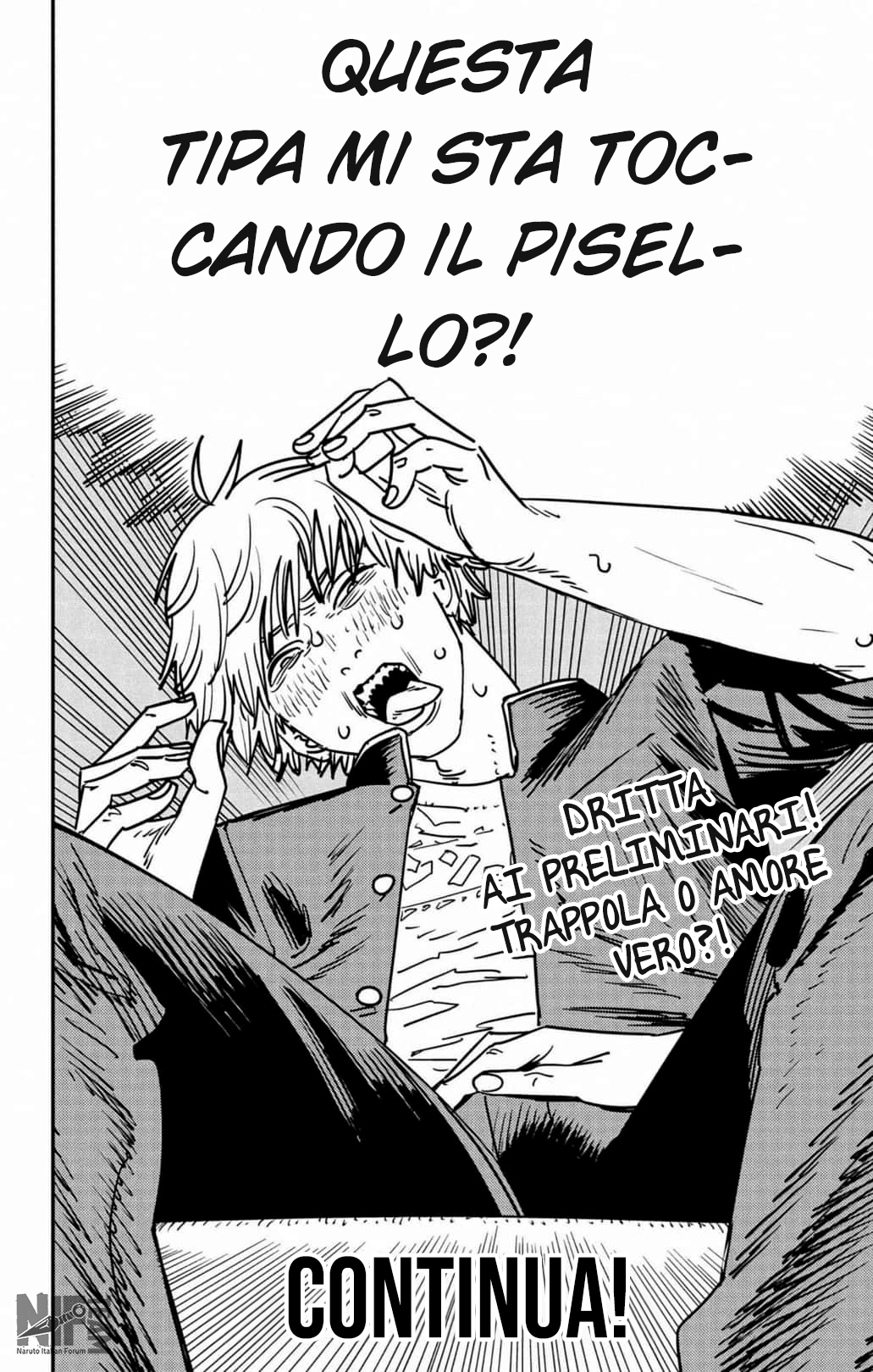 Read Chainsaw Man IT Manga Online