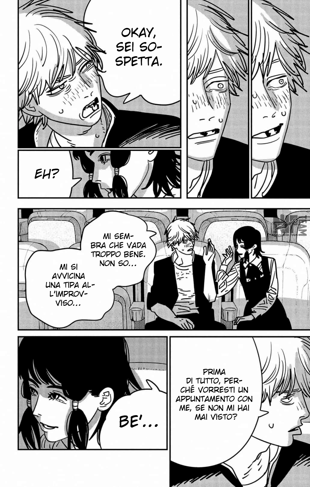 Read Chainsaw Man IT Manga Online