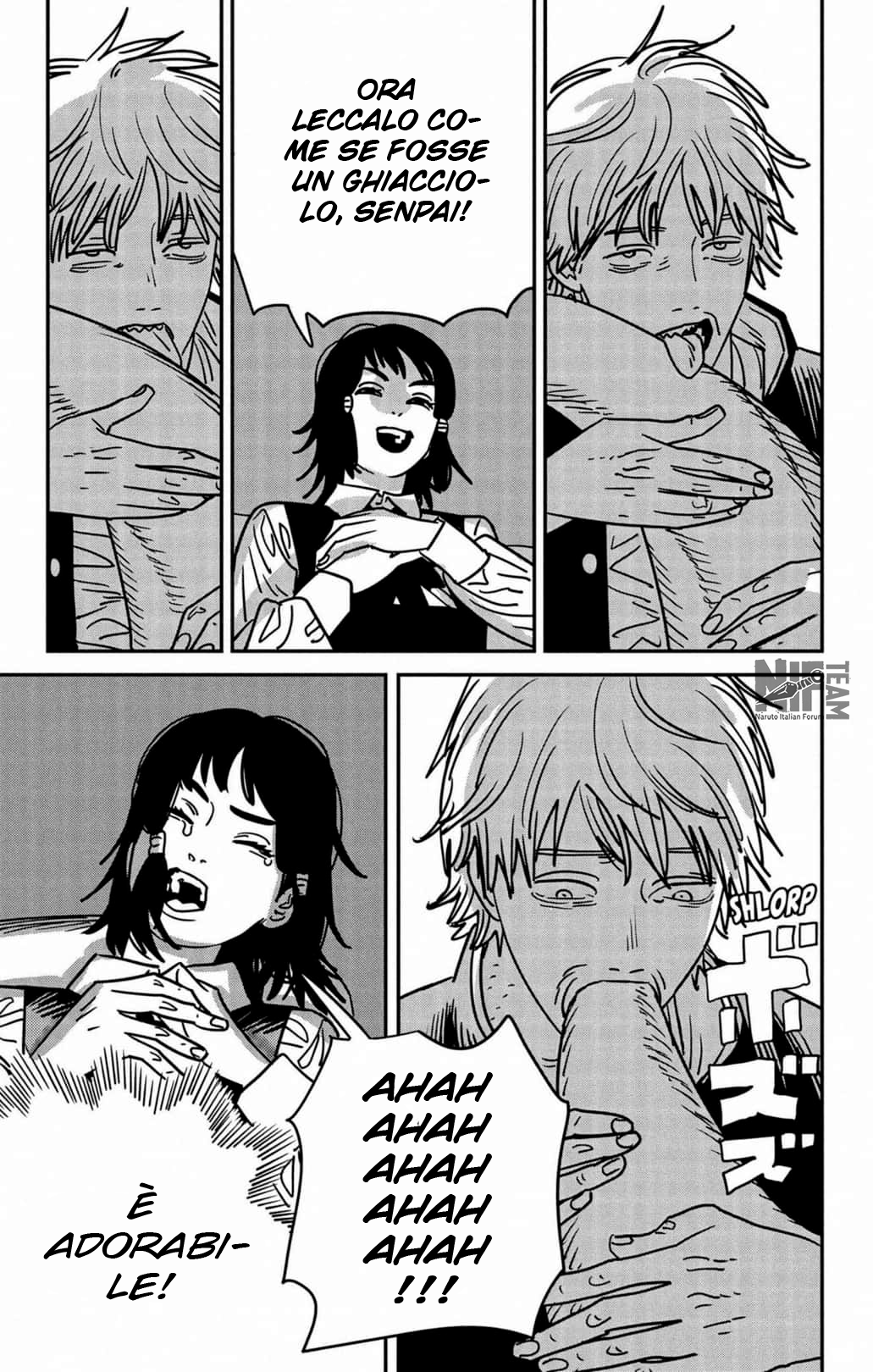 Read Chainsaw Man IT Manga Online