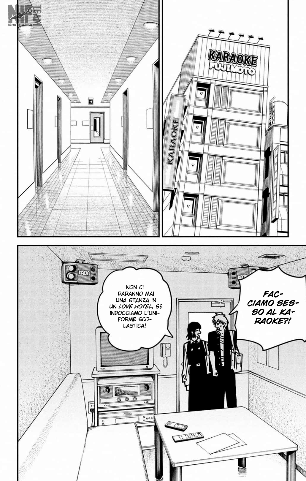 Read Chainsaw Man IT Manga Online