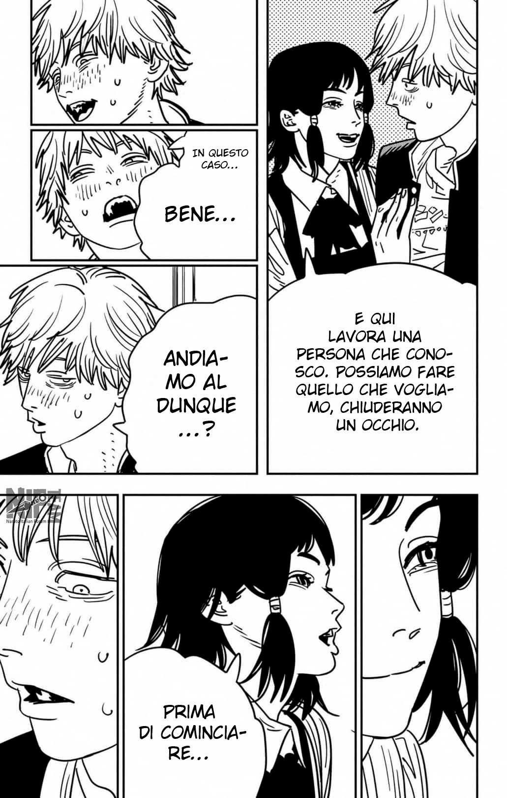 Read Chainsaw Man IT Manga Online