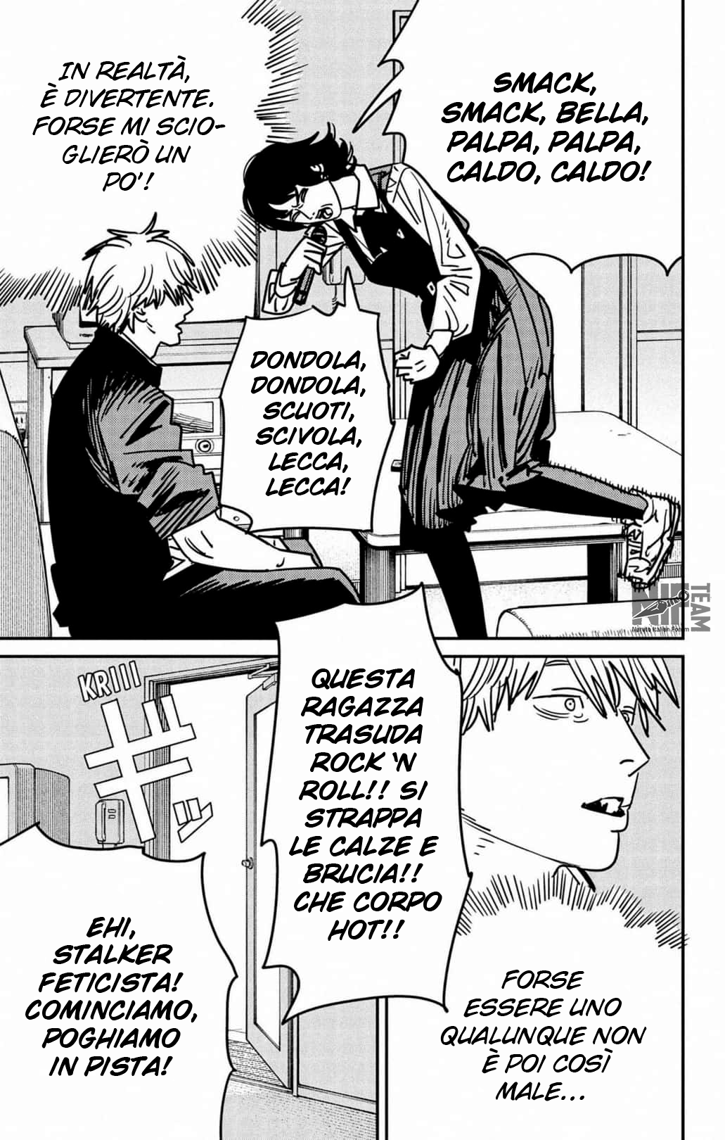 Read Chainsaw Man IT Manga Online