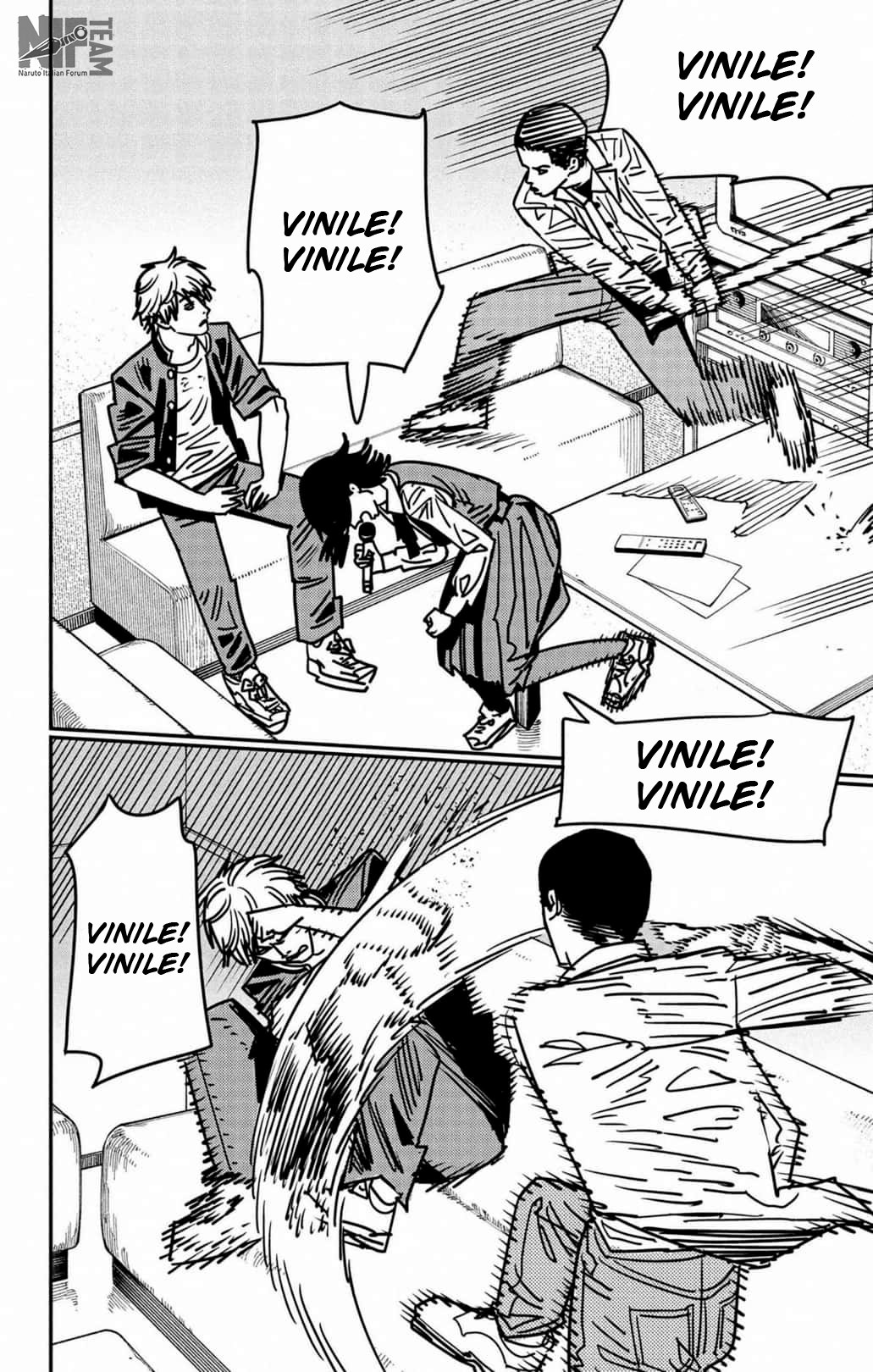 Read Chainsaw Man IT Manga Online