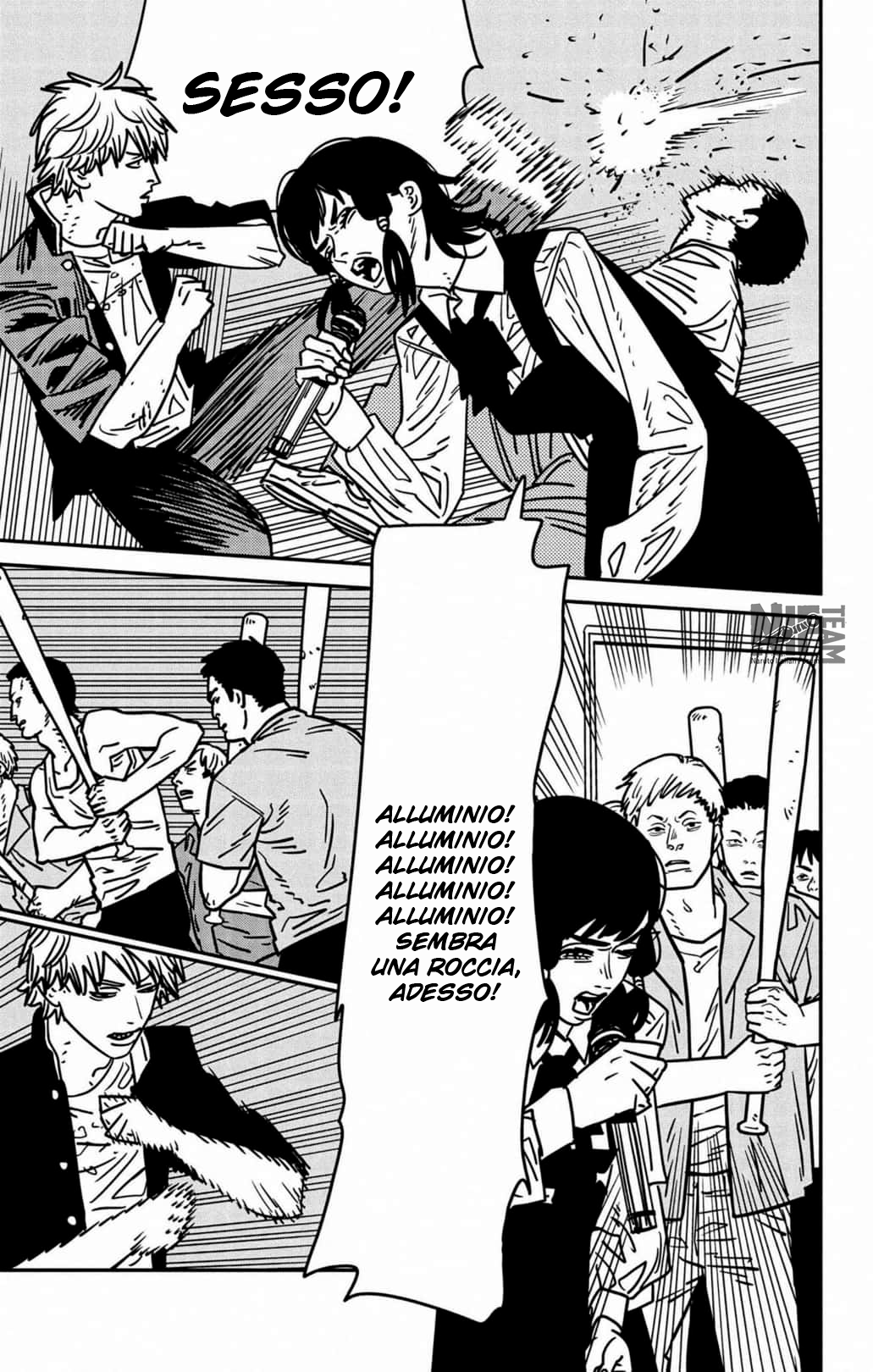 Read Chainsaw Man IT Manga Online