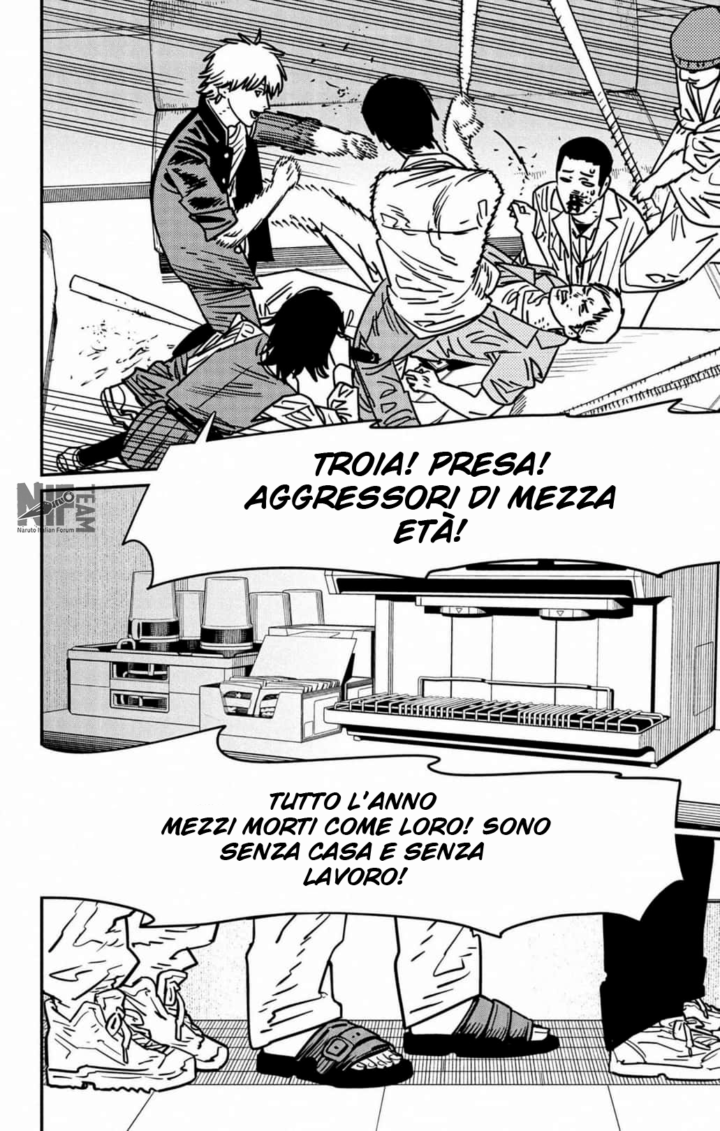 Read Chainsaw Man IT Manga Online