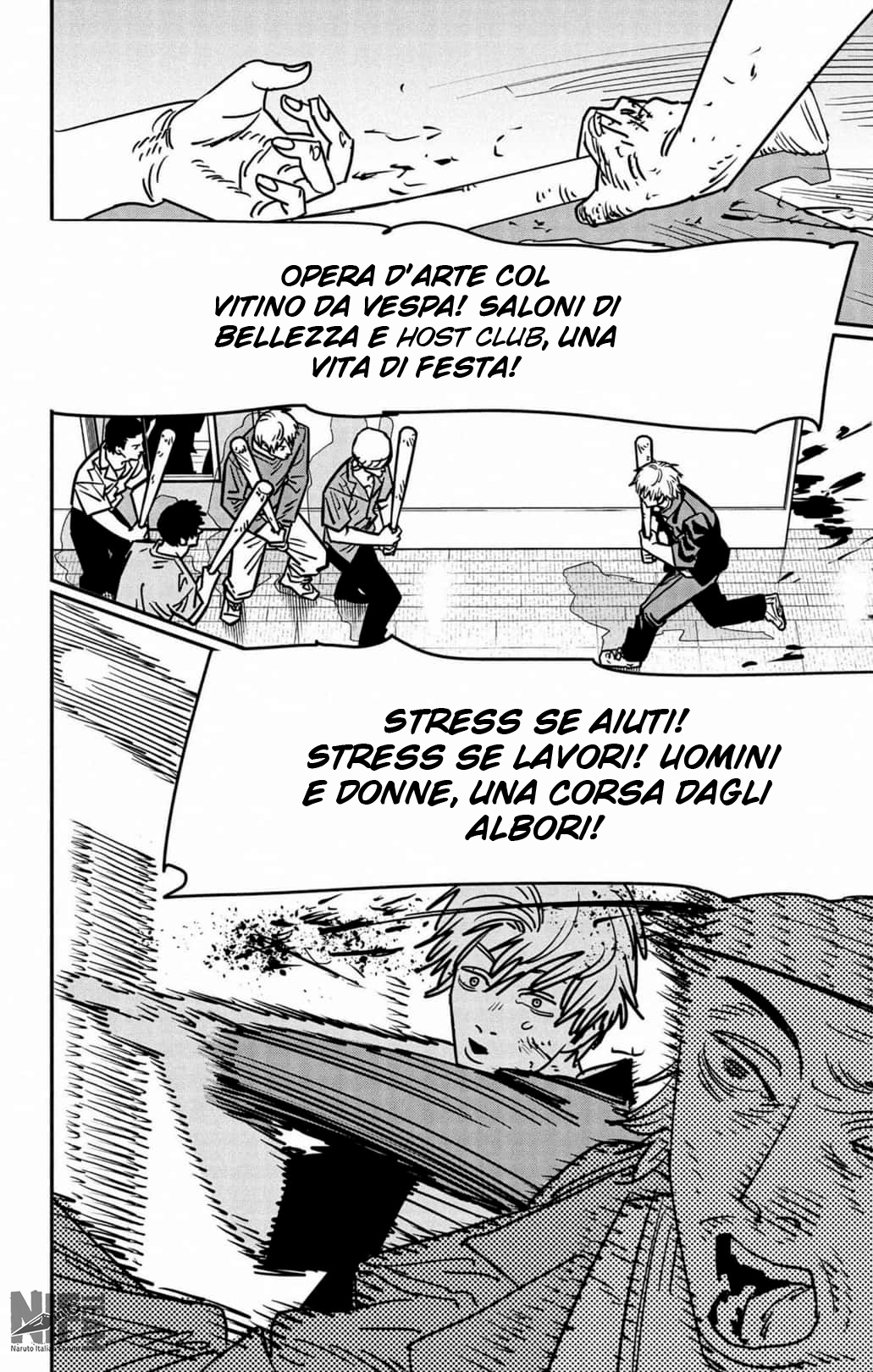 Read Chainsaw Man IT Manga Online