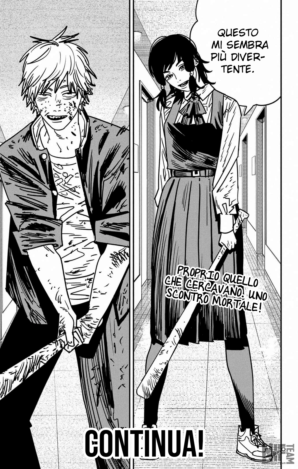 Read Chainsaw Man IT Manga Online