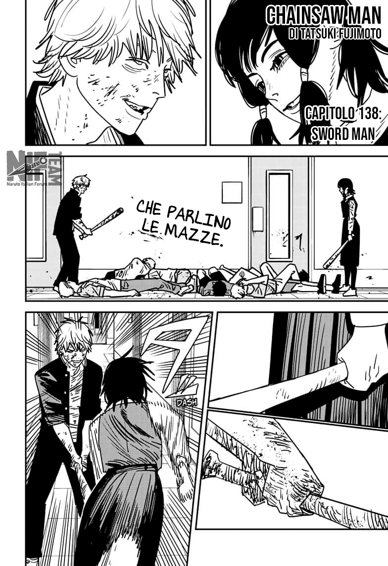 Read Chainsaw Man IT Manga Online