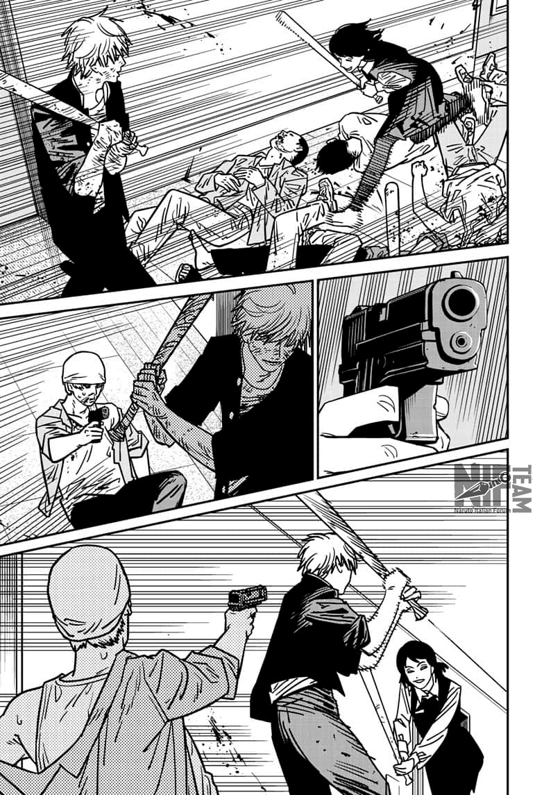 Read Chainsaw Man IT Manga Online