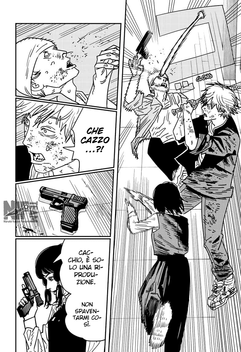 Read Chainsaw Man IT Manga Online