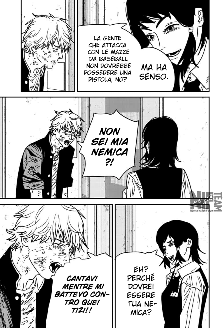 Read Chainsaw Man IT Manga Online