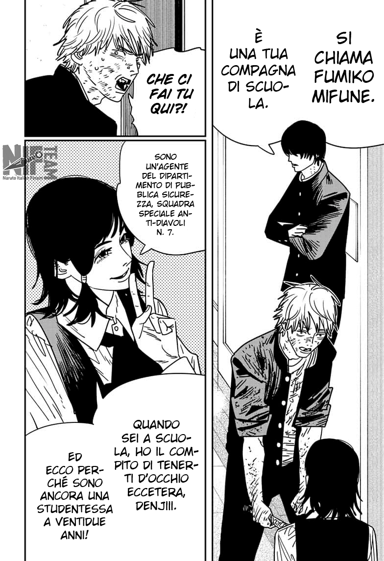 Read Chainsaw Man IT Manga Online