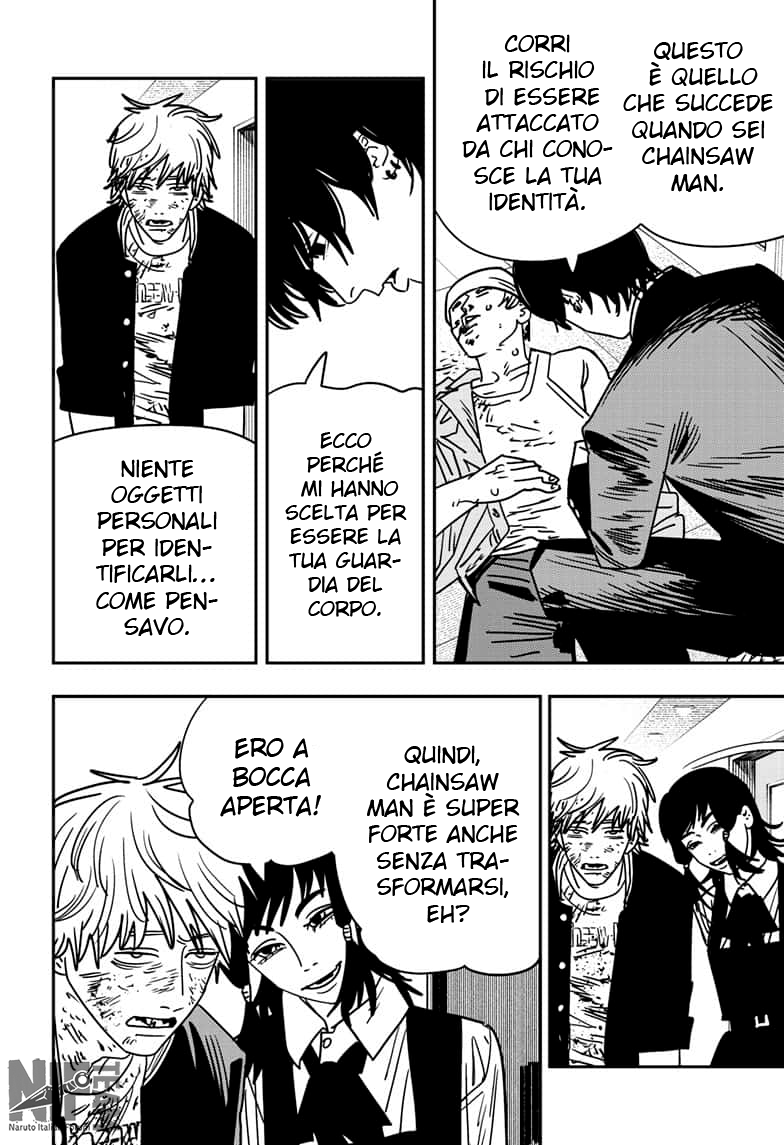 Read Chainsaw Man IT Manga Online