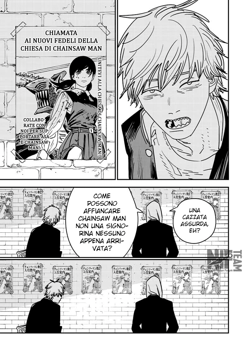 Read Chainsaw Man IT Manga Online