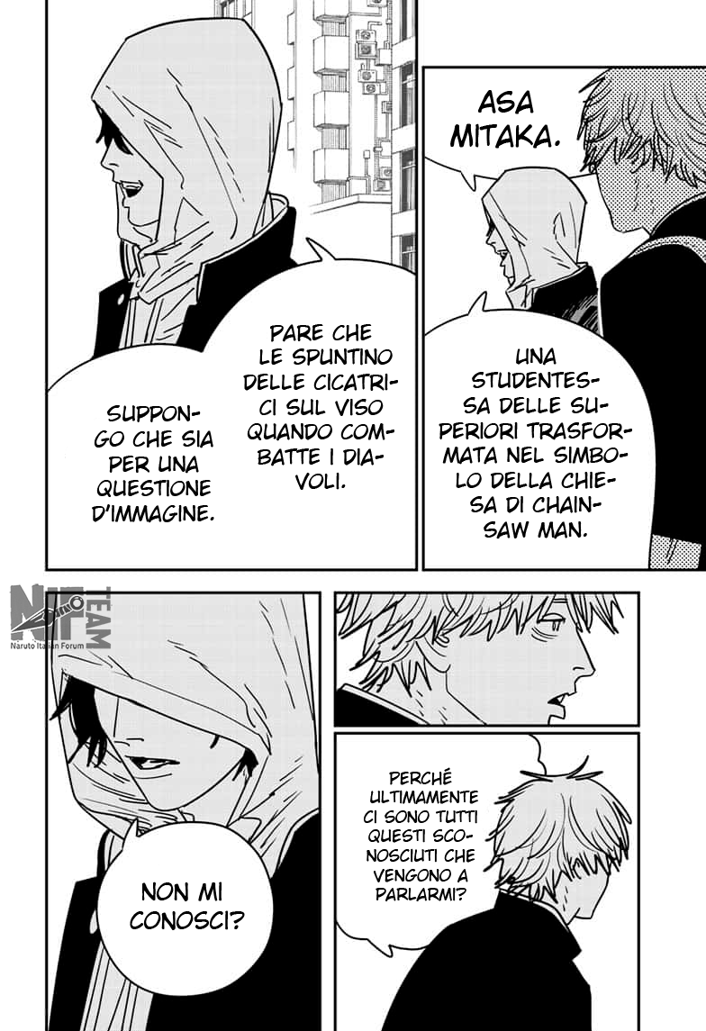 Read Chainsaw Man IT Manga Online