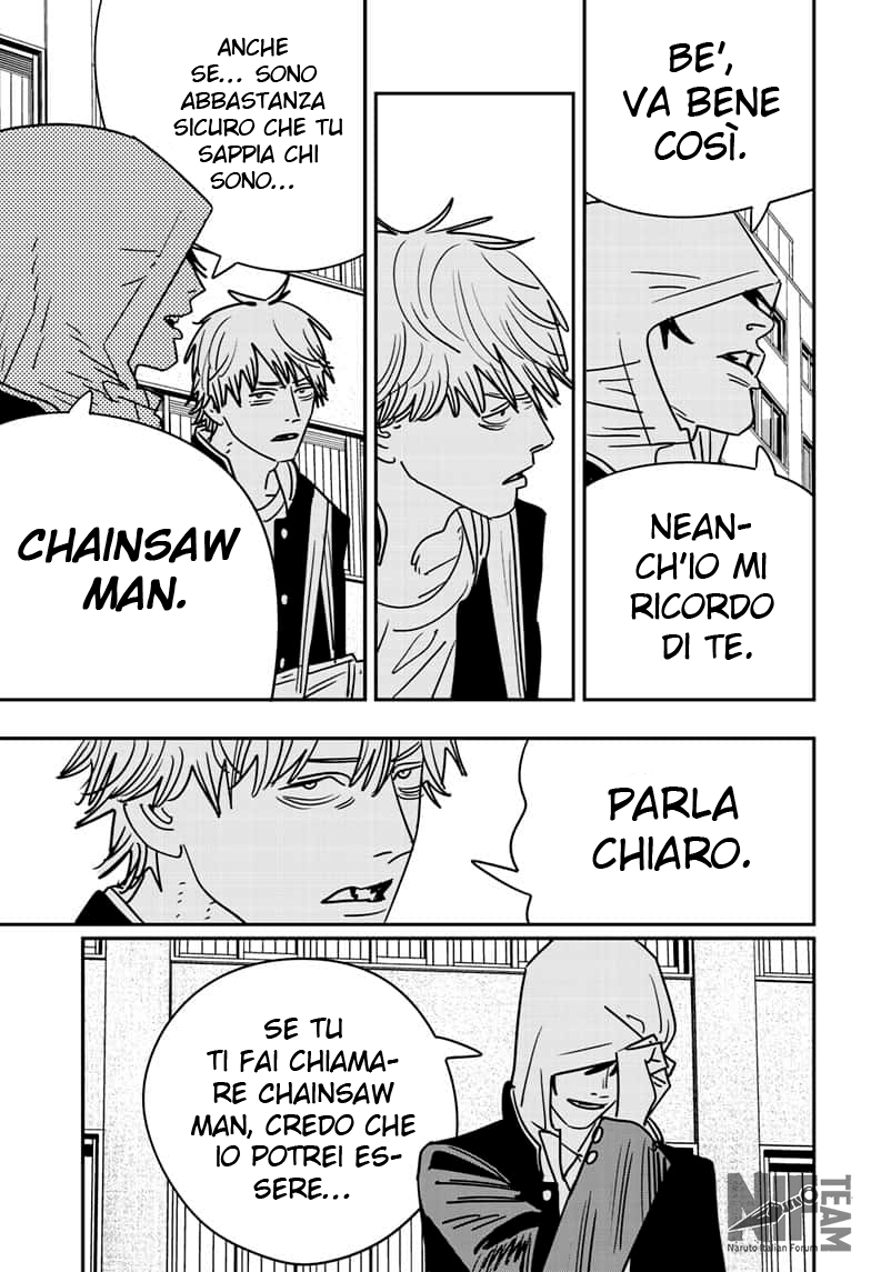 Read Chainsaw Man IT Manga Online