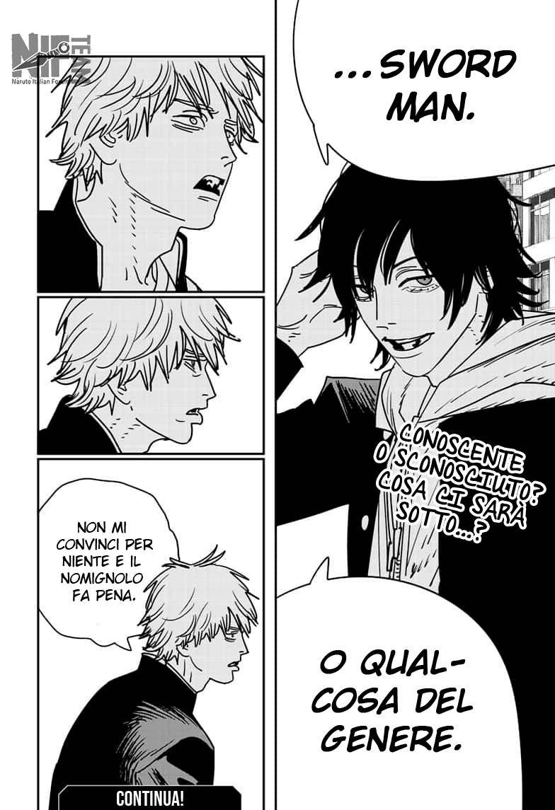 Read Chainsaw Man IT Manga Online