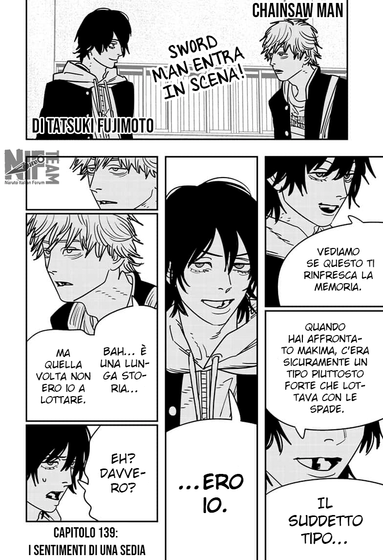 Read Chainsaw Man IT Manga Online