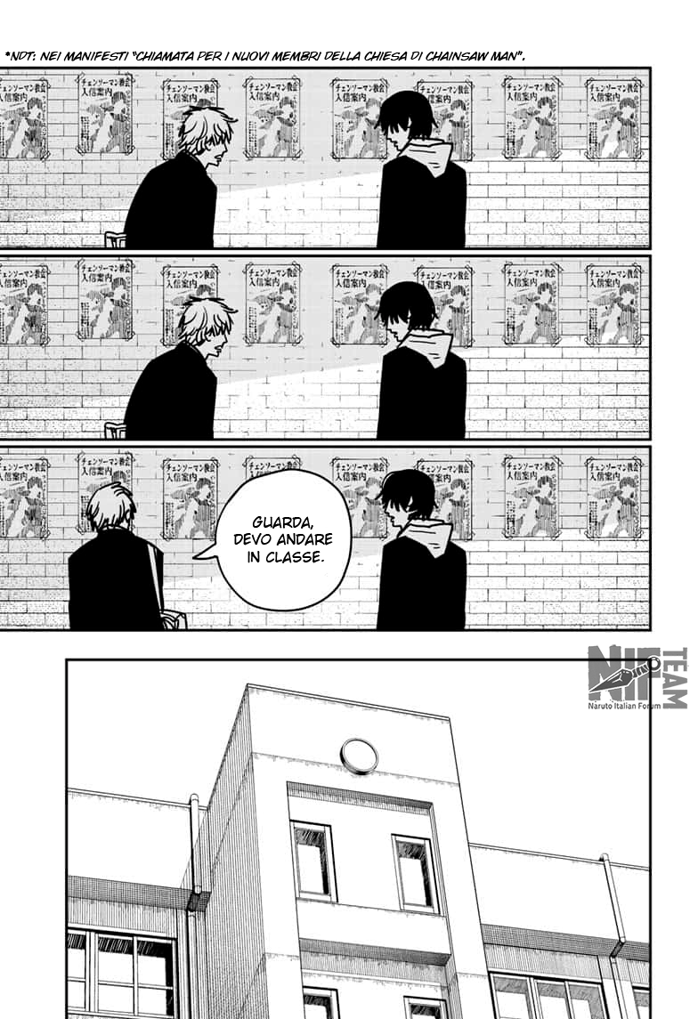 Read Chainsaw Man IT Manga Online