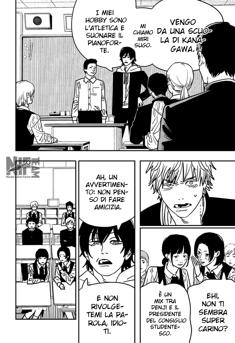 Read Chainsaw Man IT Manga Online