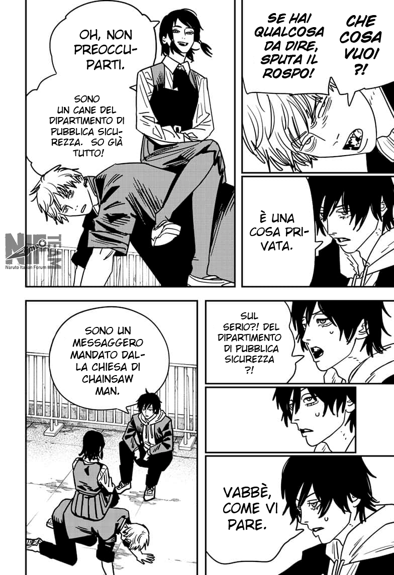 Read Chainsaw Man IT Manga Online