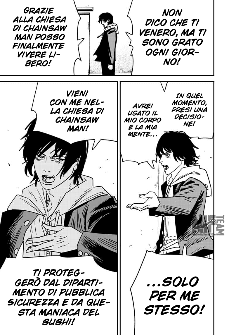 Read Chainsaw Man IT Manga Online