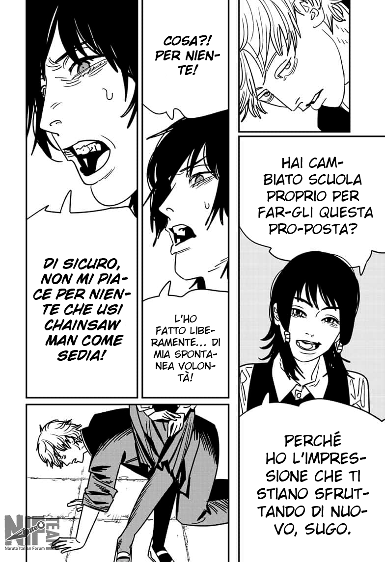 Read Chainsaw Man IT Manga Online