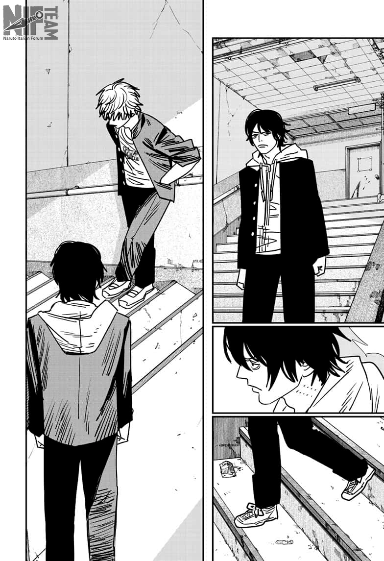 Read Chainsaw Man IT Manga Online