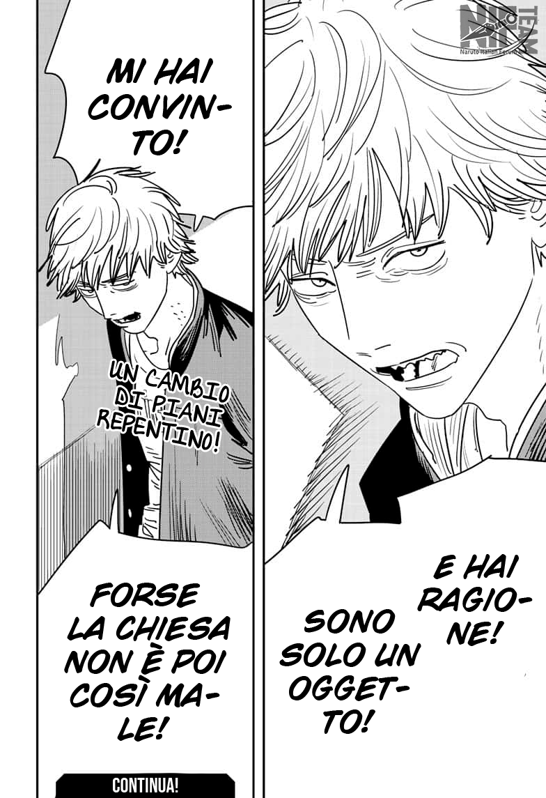 Read Chainsaw Man IT Manga Online