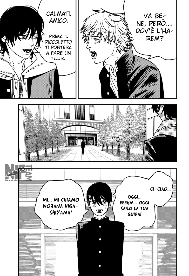 Read Chainsaw Man IT Manga Online